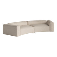 Cosima Curved 2-Seater Sofa