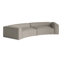 Cosima Curved 2-Seater Sofa