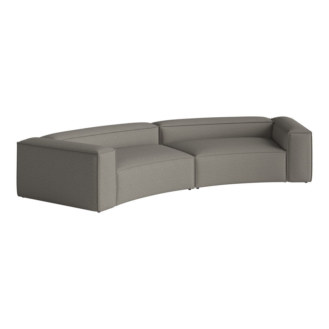 Cosima Curved 2-Seater Sofa