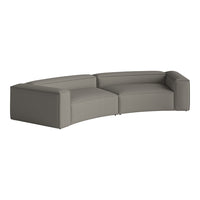 Cosima Curved 2-Seater Sofa