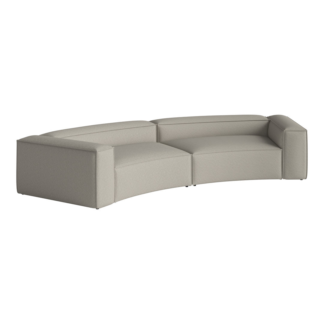 Cosima Curved 2-Seater Sofa