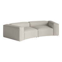 Cosima Curved 2-Seater Sofa