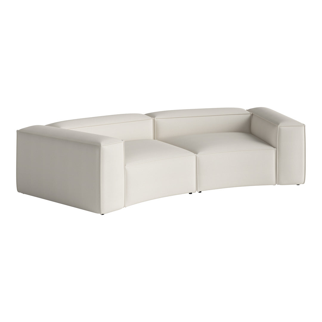 Cosima Curved 2-Seater Sofa