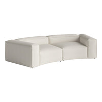 Cosima Curved 2-Seater Sofa