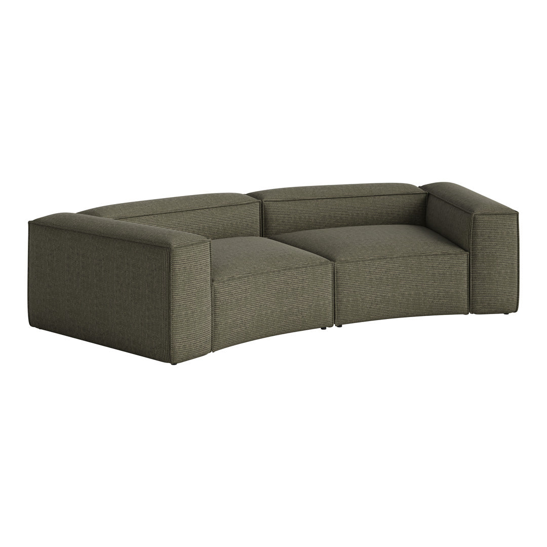 Cosima Curved 2-Seater Sofa