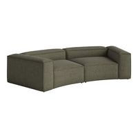 Cosima Curved 2-Seater Sofa