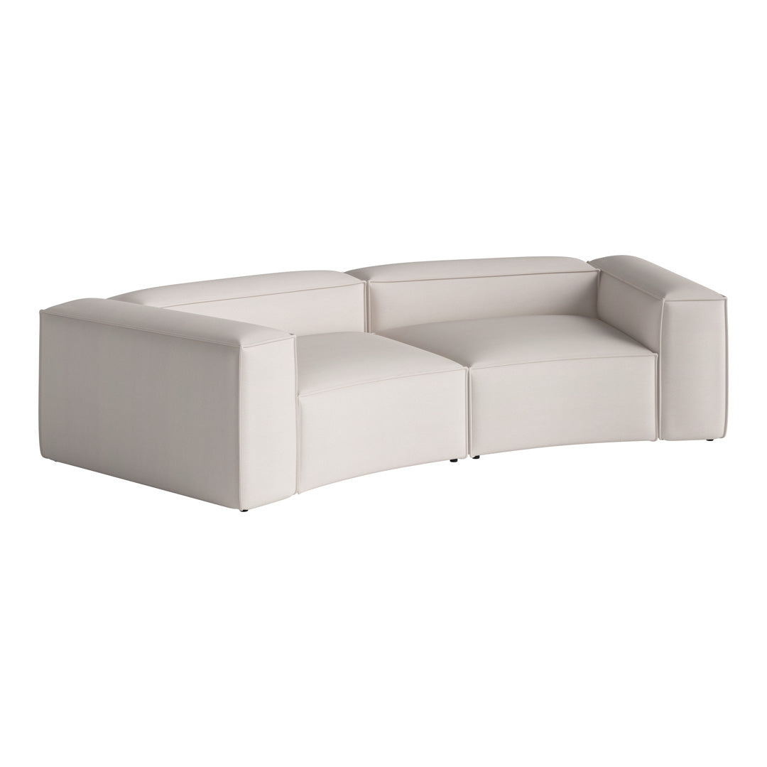 Cosima Curved 2-Seater Sofa