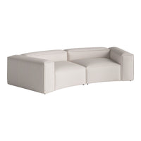Cosima Curved 2-Seater Sofa