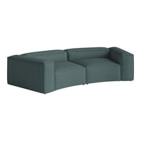 Cosima Curved 2-Seater Sofa
