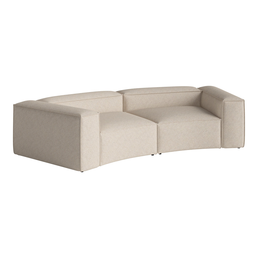 Cosima Curved 2-Seater Sofa