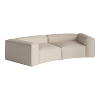 Cosima Curved 2-Seater Sofa