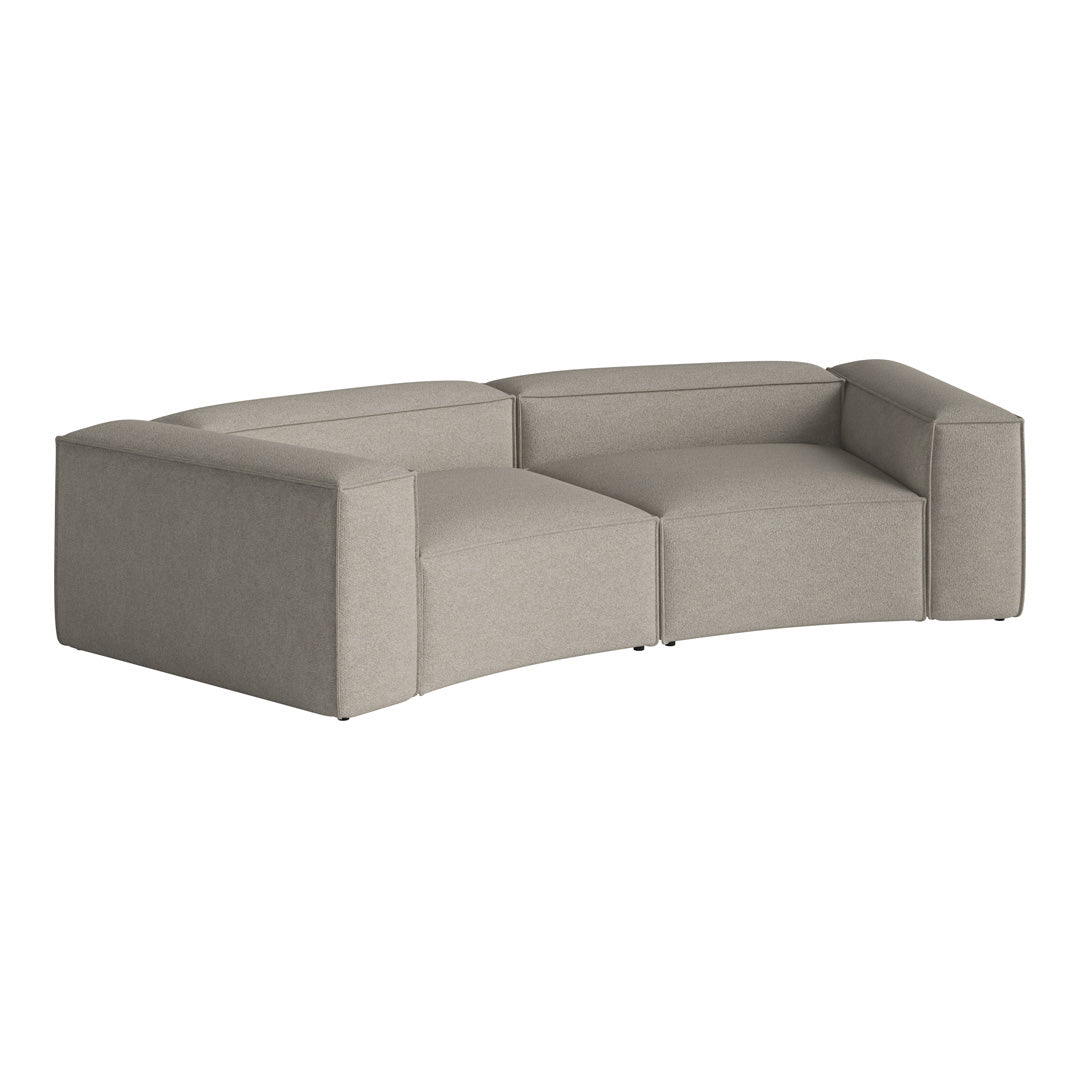 Cosima Curved 2-Seater Sofa