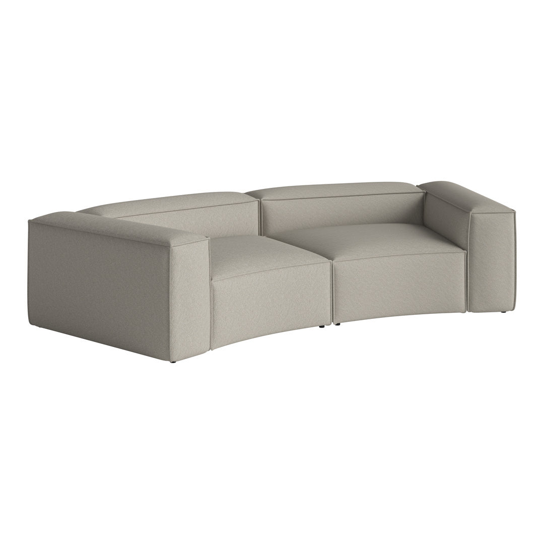 Cosima Curved 2-Seater Sofa