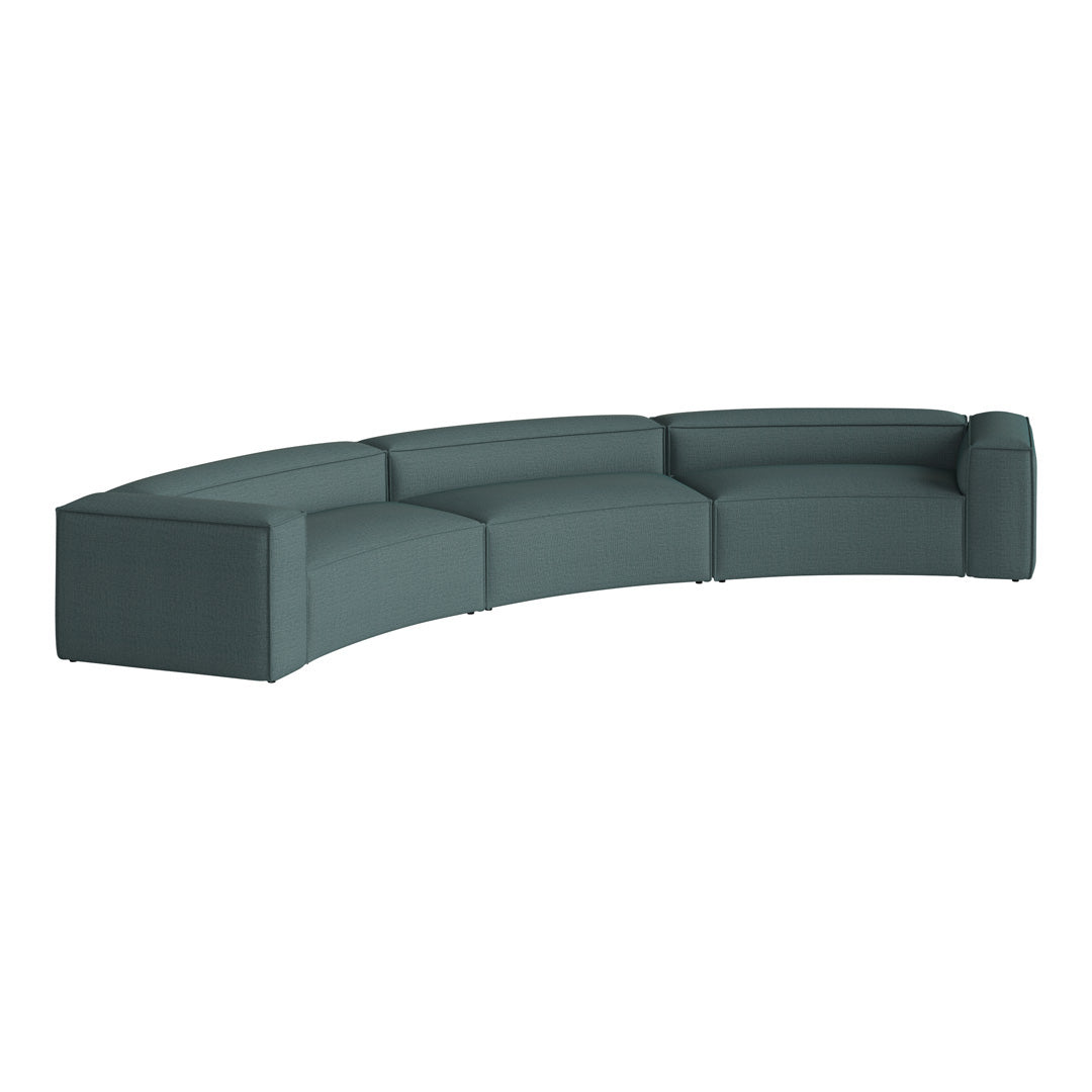 Cosima Curved 3-Seater Sofa