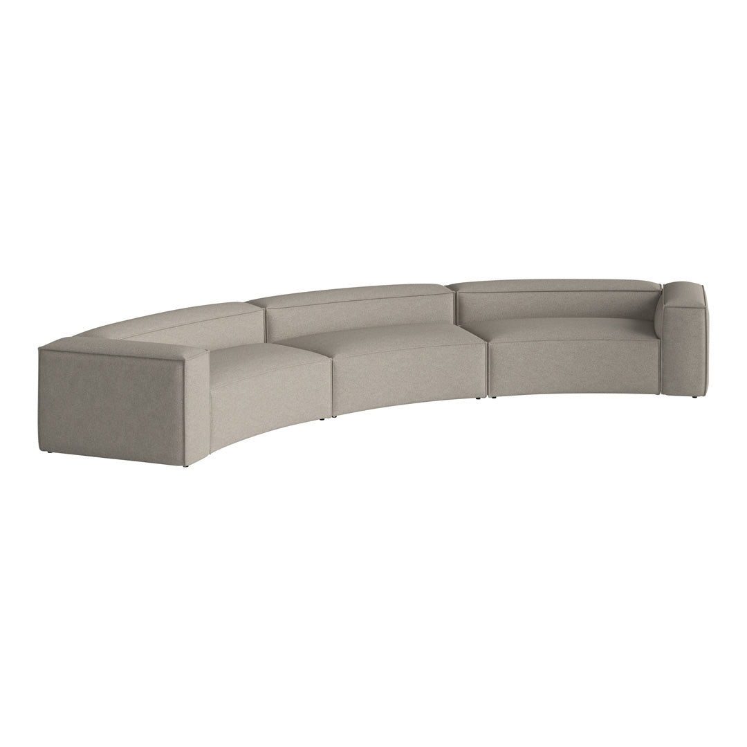Cosima Curved 3-Seater Sofa