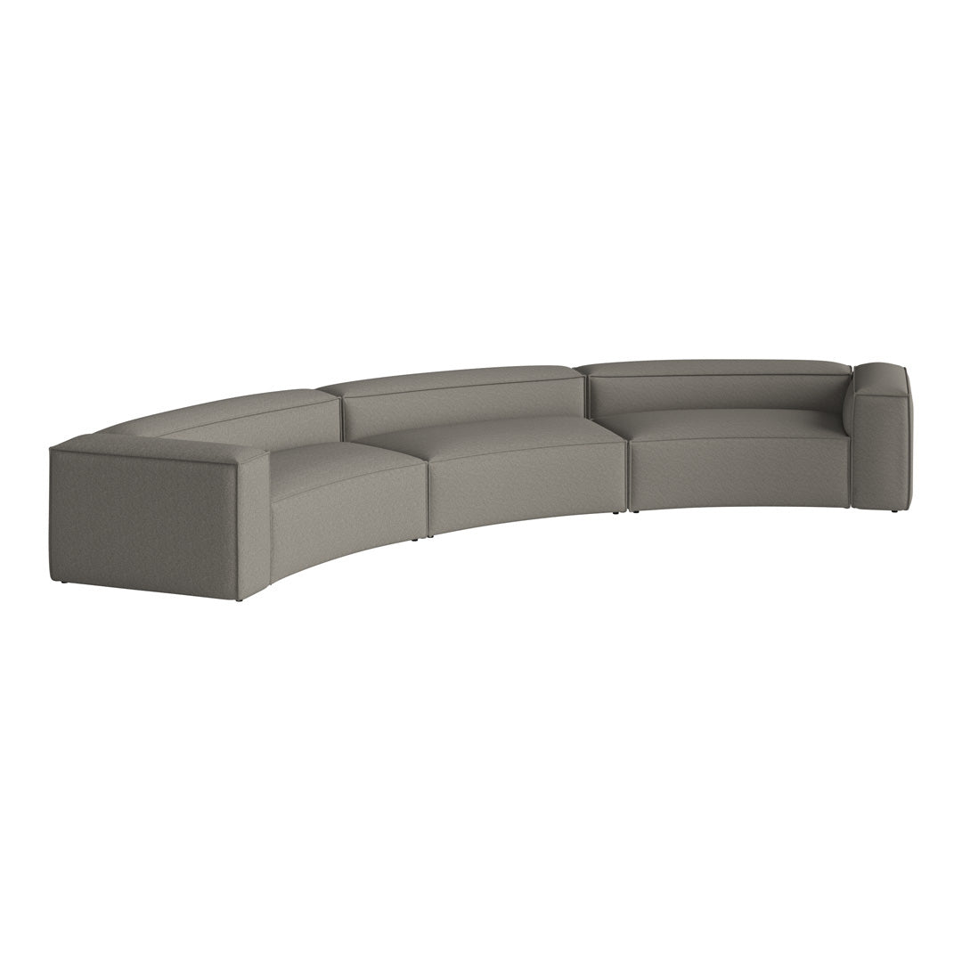 Cosima Curved 3-Seater Sofa