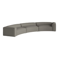 Cosima Curved 3-Seater Sofa