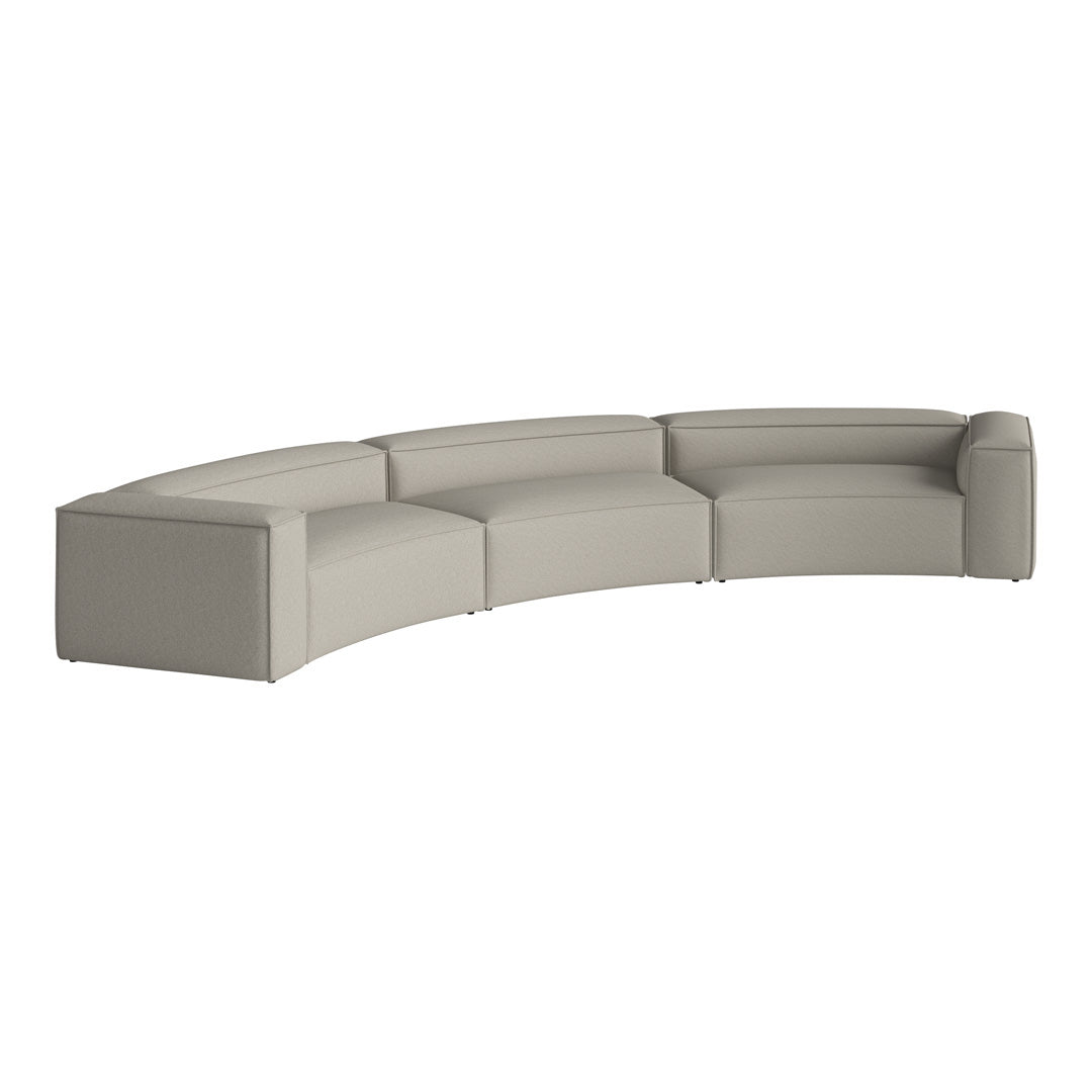 Cosima Curved 3-Seater Sofa