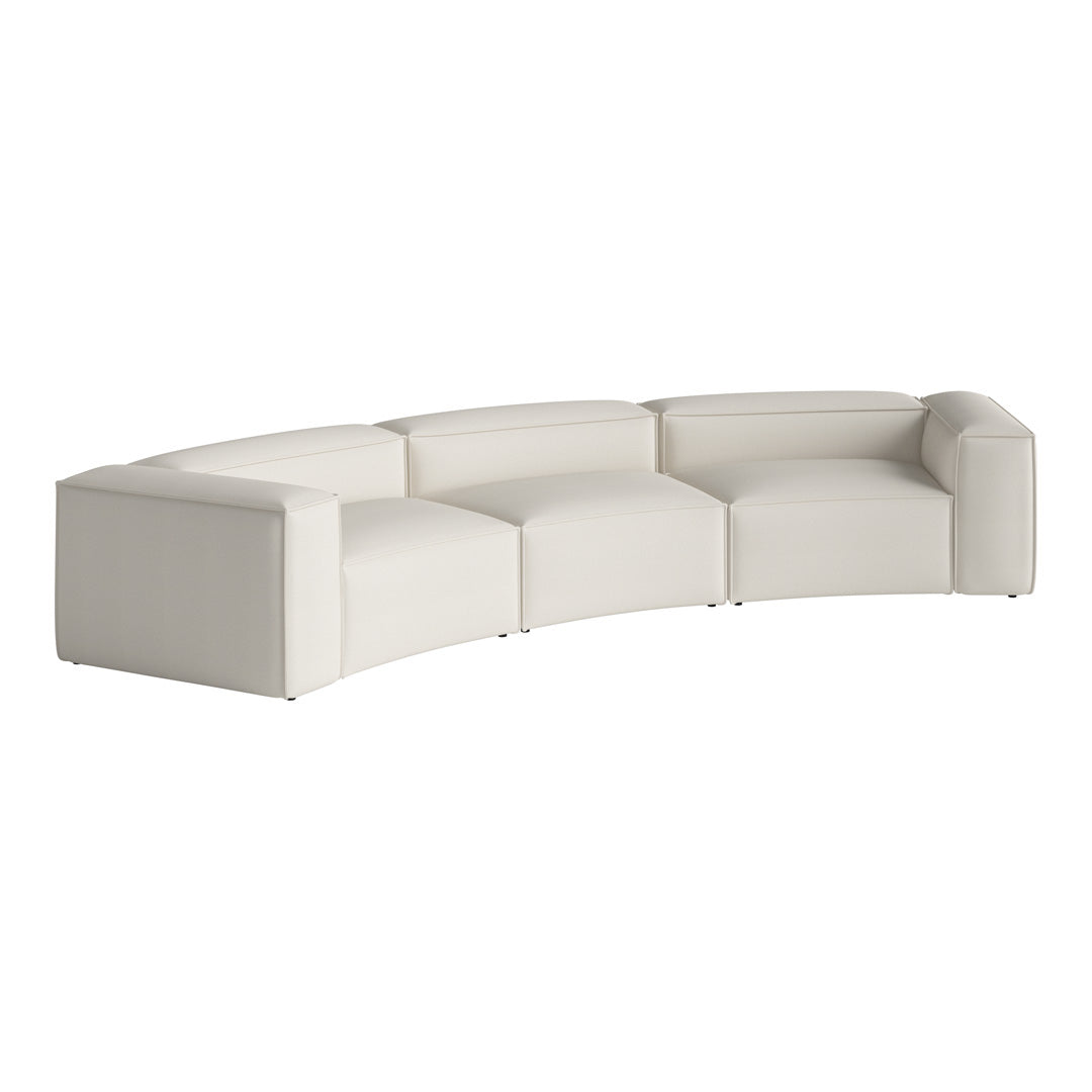 Cosima Curved 3-Seater Sofa
