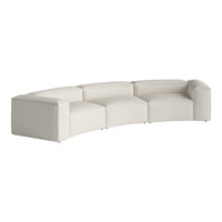 Cosima Curved 3-Seater Sofa