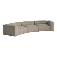 Cosima Curved 3-Seater Sofa