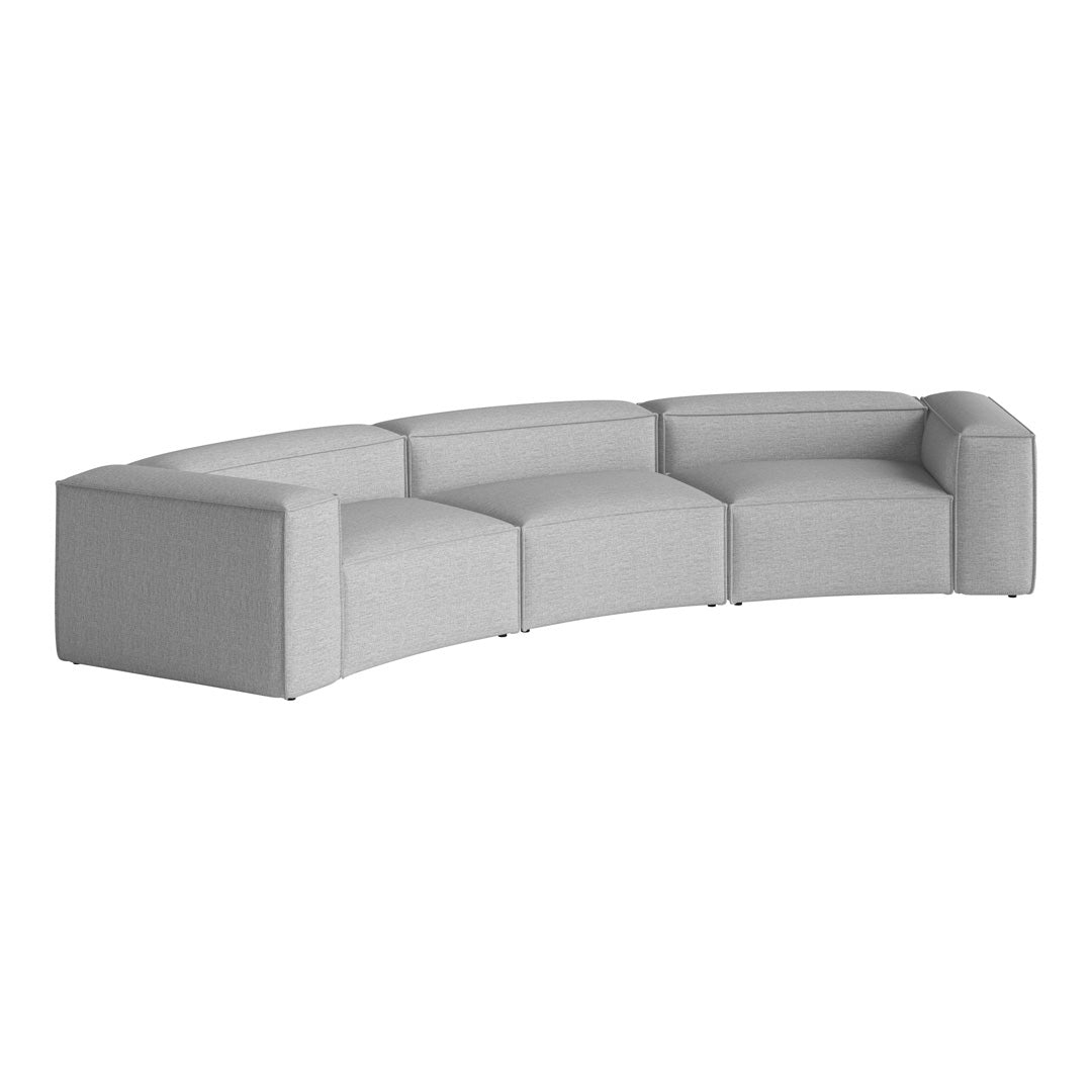 Cosima Curved 3-Seater Sofa