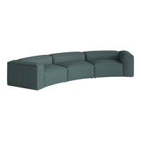 Cosima Curved 3-Seater Sofa