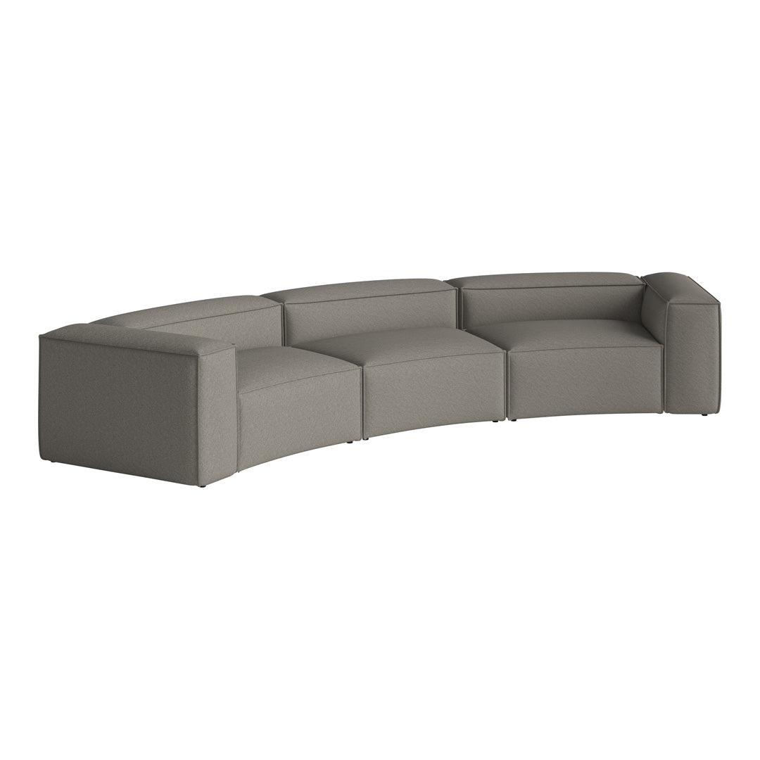 Cosima Curved 3-Seater Sofa