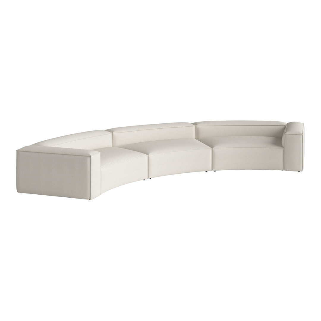 Cosima Curved 3-Seater Sofa
