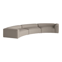 Cosima Curved 3-Seater Sofa