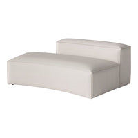 Cosima Curved Open End Module