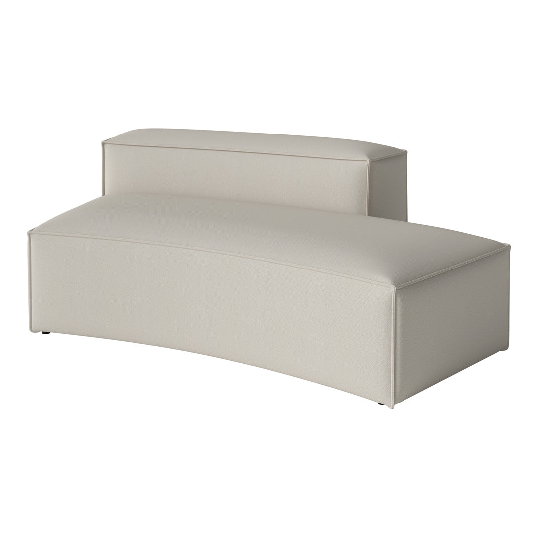 Cosima Curved Open End Module