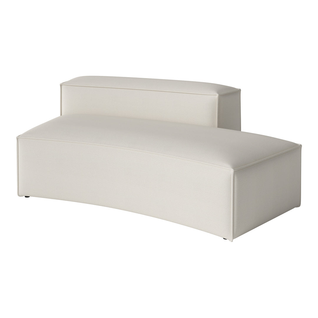 Cosima Curved Open End Module