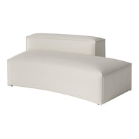 Cosima Curved Open End Module