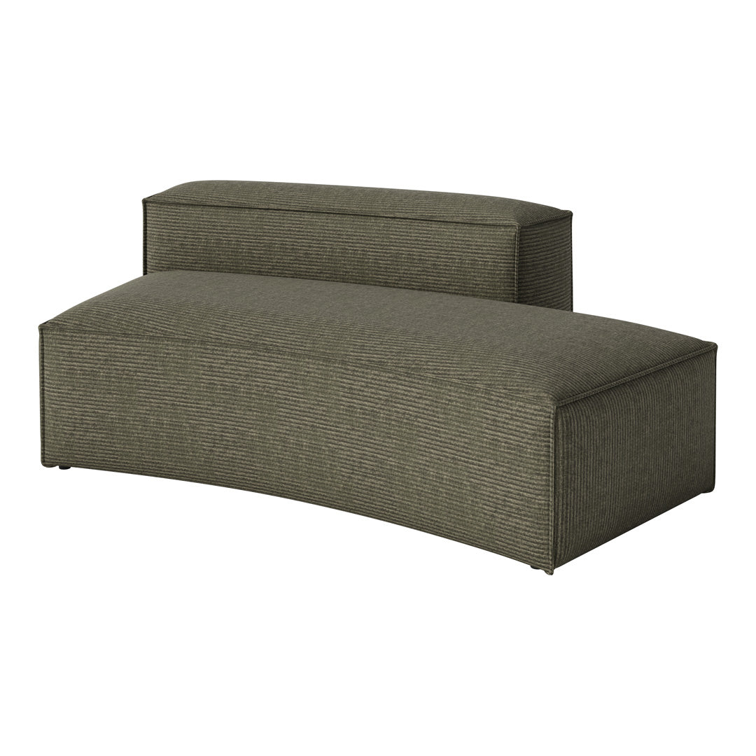 Cosima Curved Open End Module