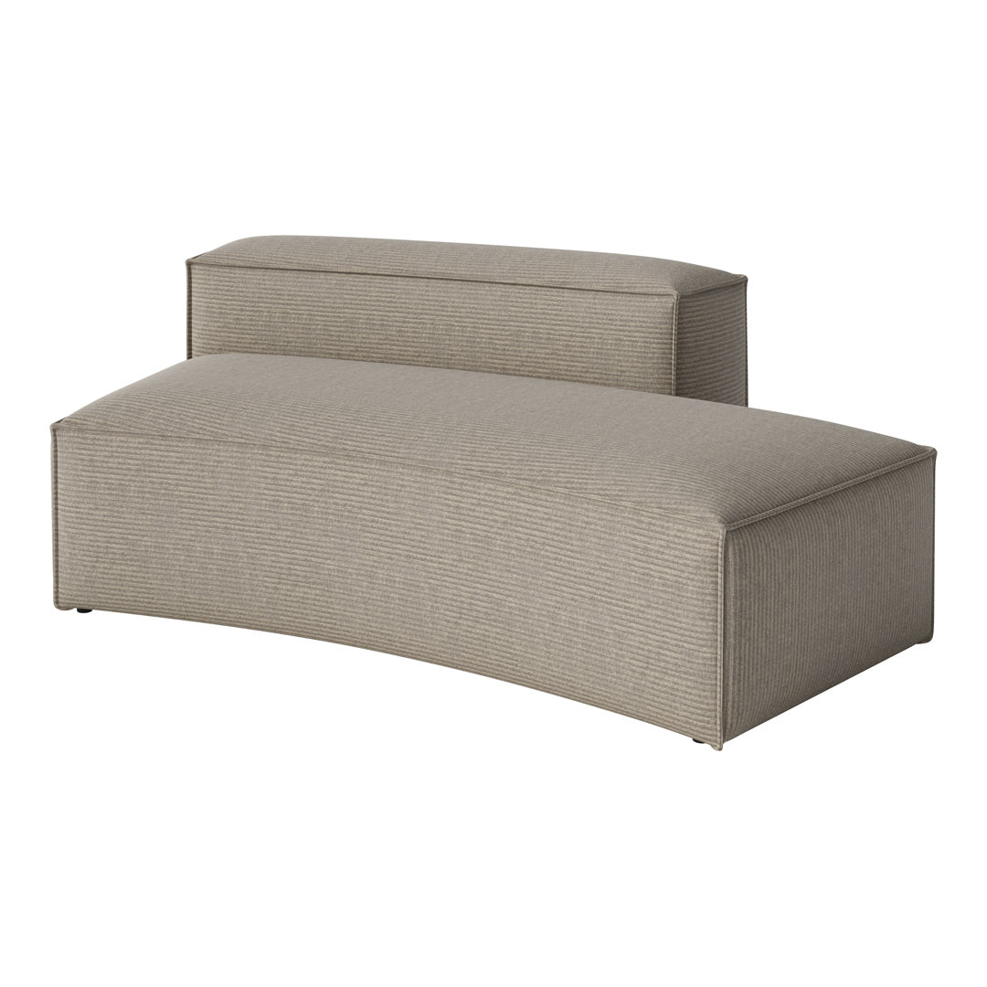 Cosima Curved Open End Module