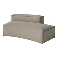 Cosima Curved Open End Module