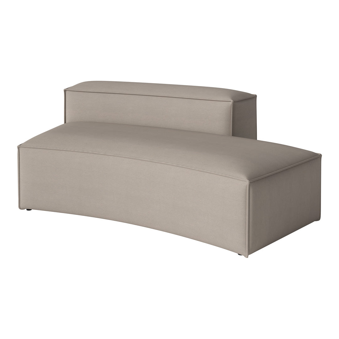 Cosima Curved Open End Module