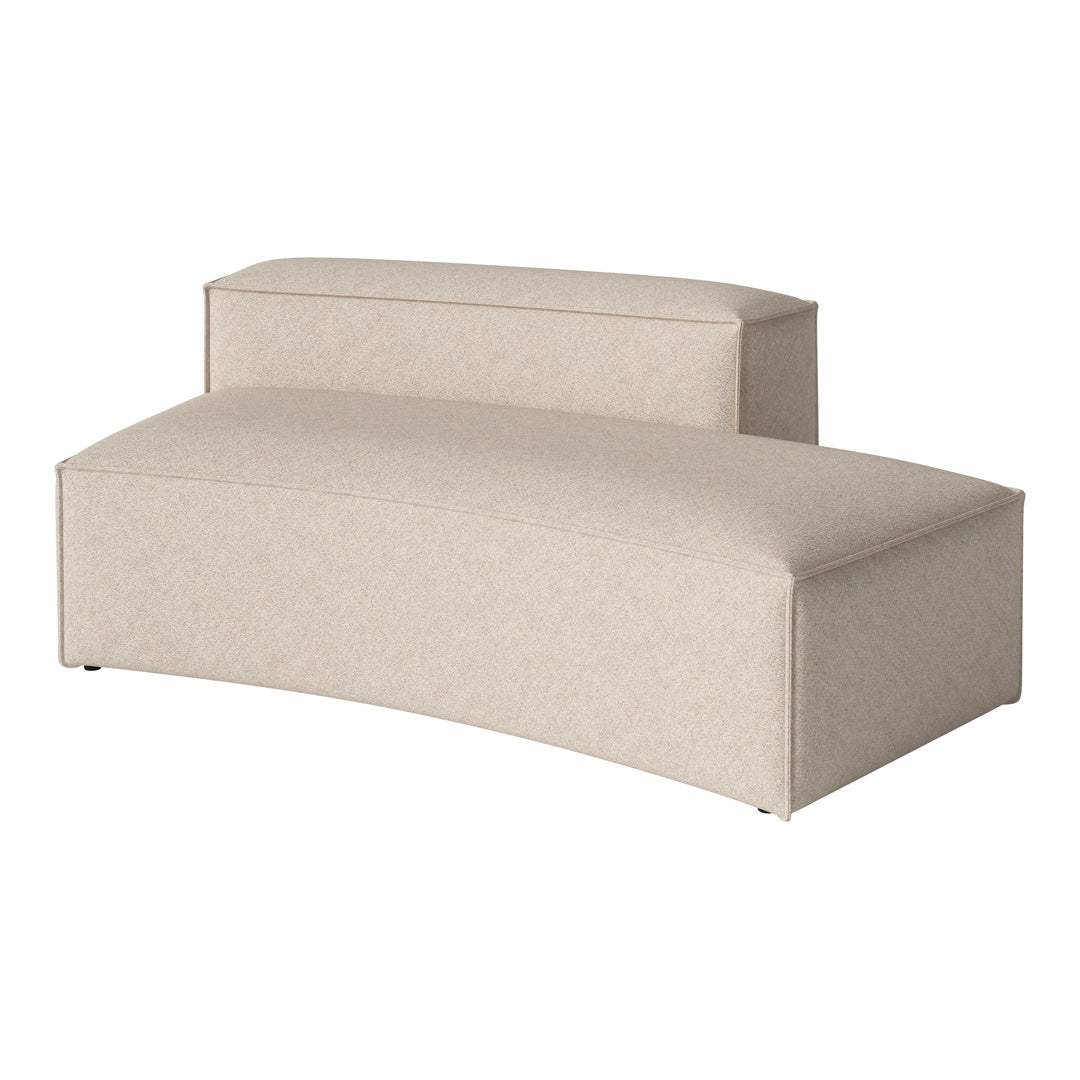 Cosima Curved Open End Module