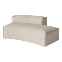 Cosima Curved Open End Module