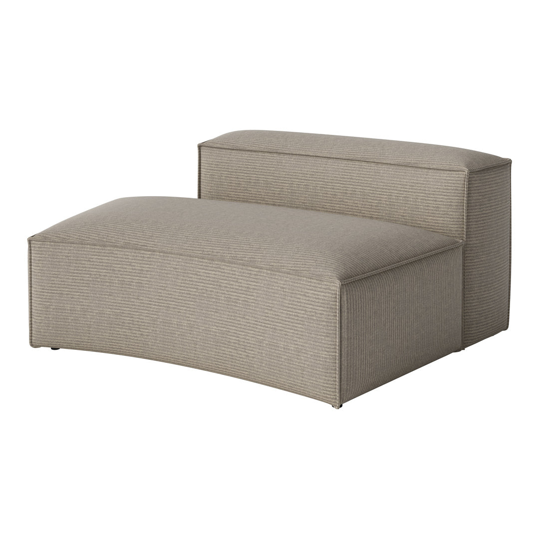 Cosima Curved Open End Module