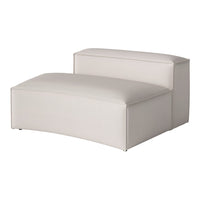 Cosima Curved Open End Module