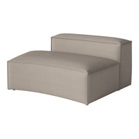 Cosima Curved Open End Module