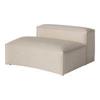 Cosima Curved Open End Module