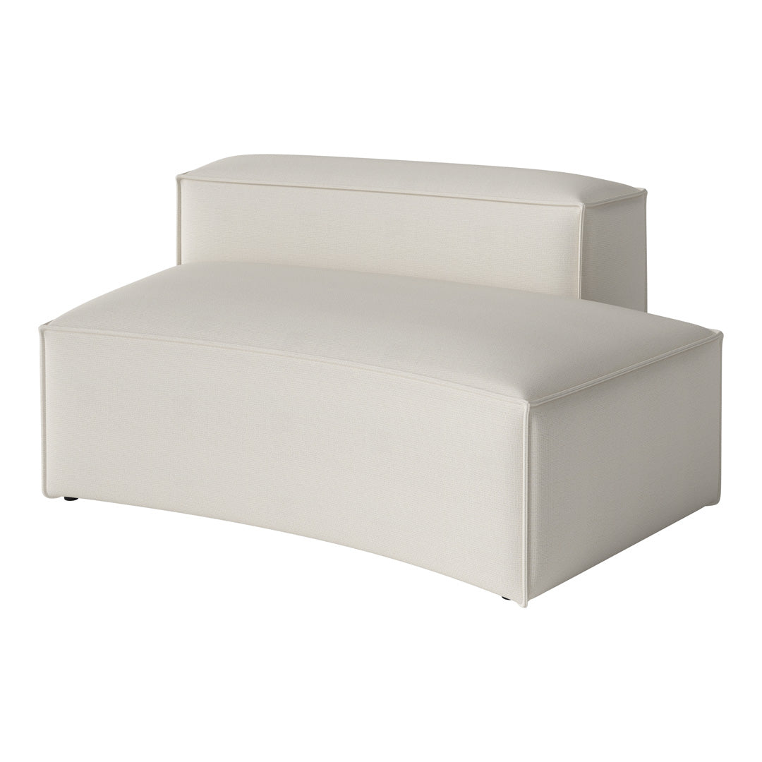 Cosima Curved Open End Module