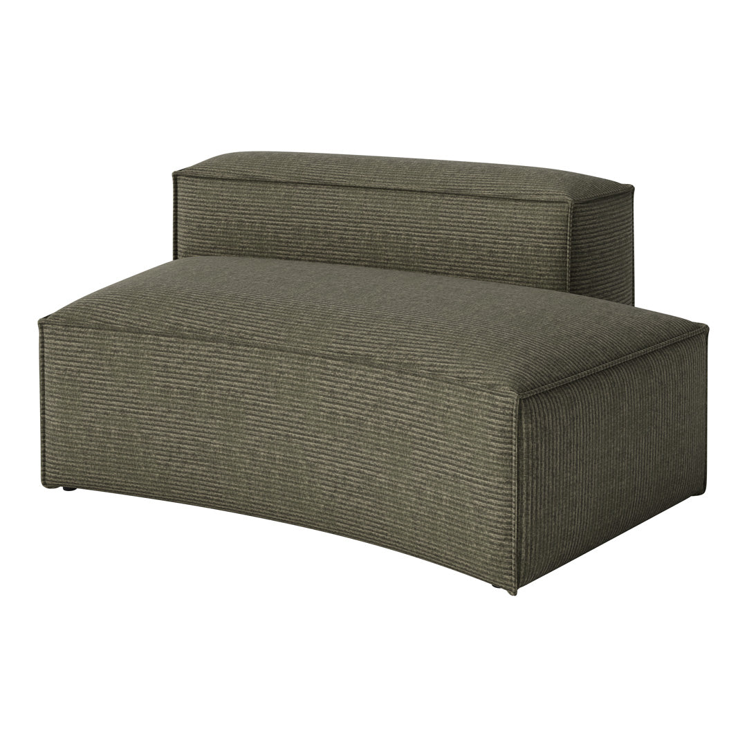 Cosima Curved Open End Module