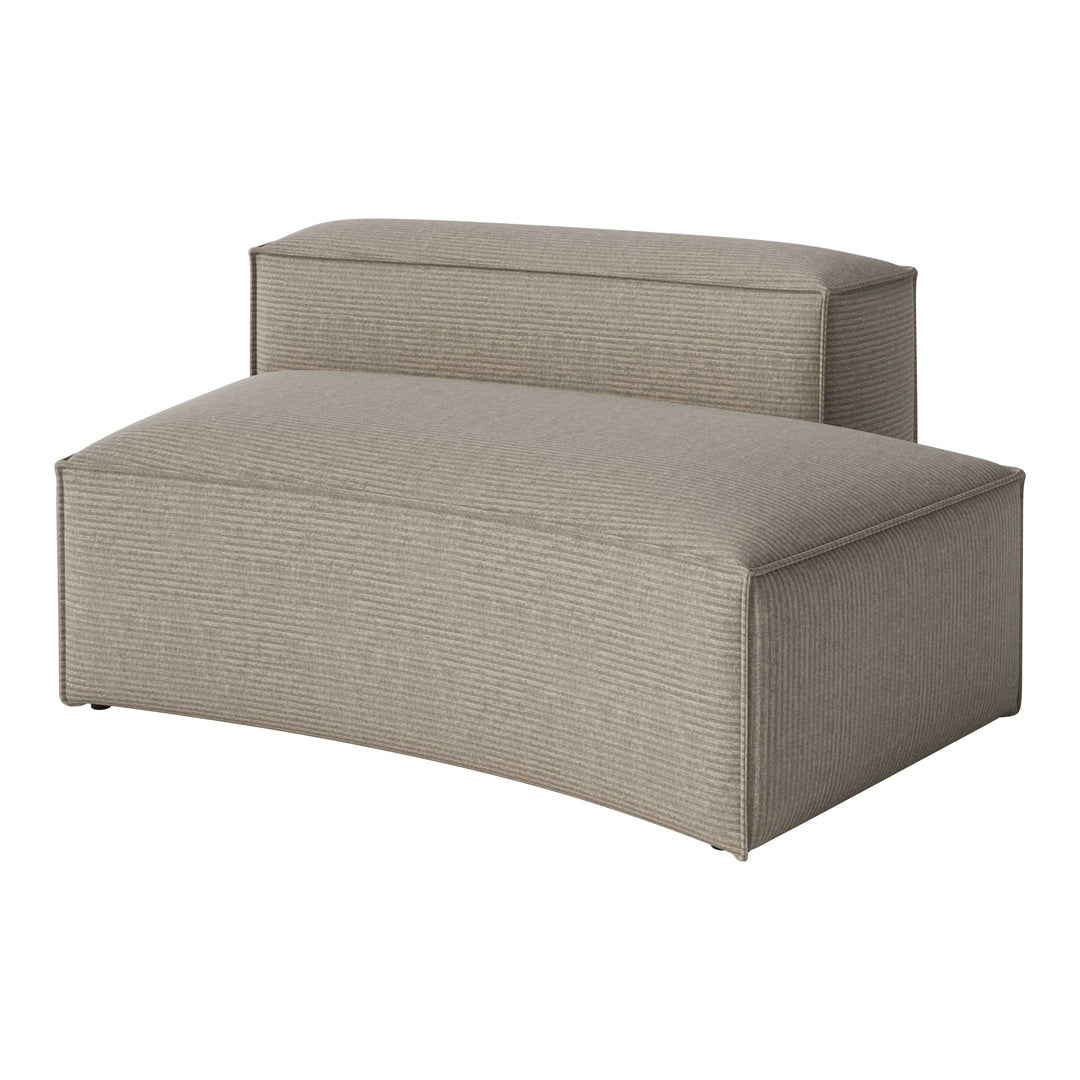 Cosima Curved Open End Module