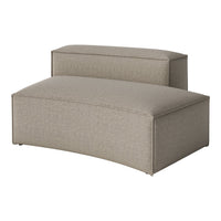 Cosima Curved Open End Module