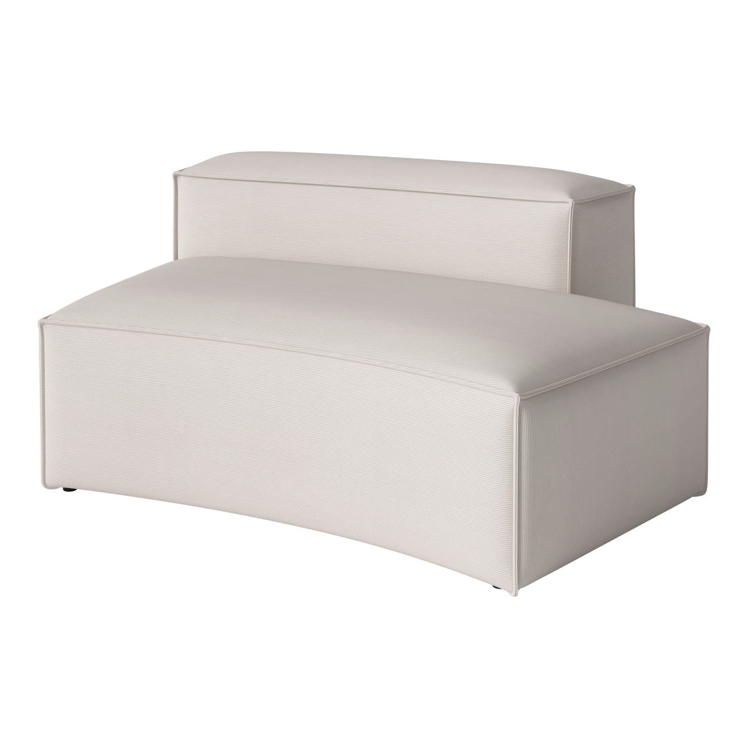 Cosima Curved Open End Module