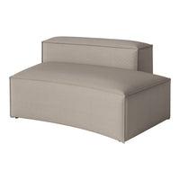 Cosima Curved Open End Module